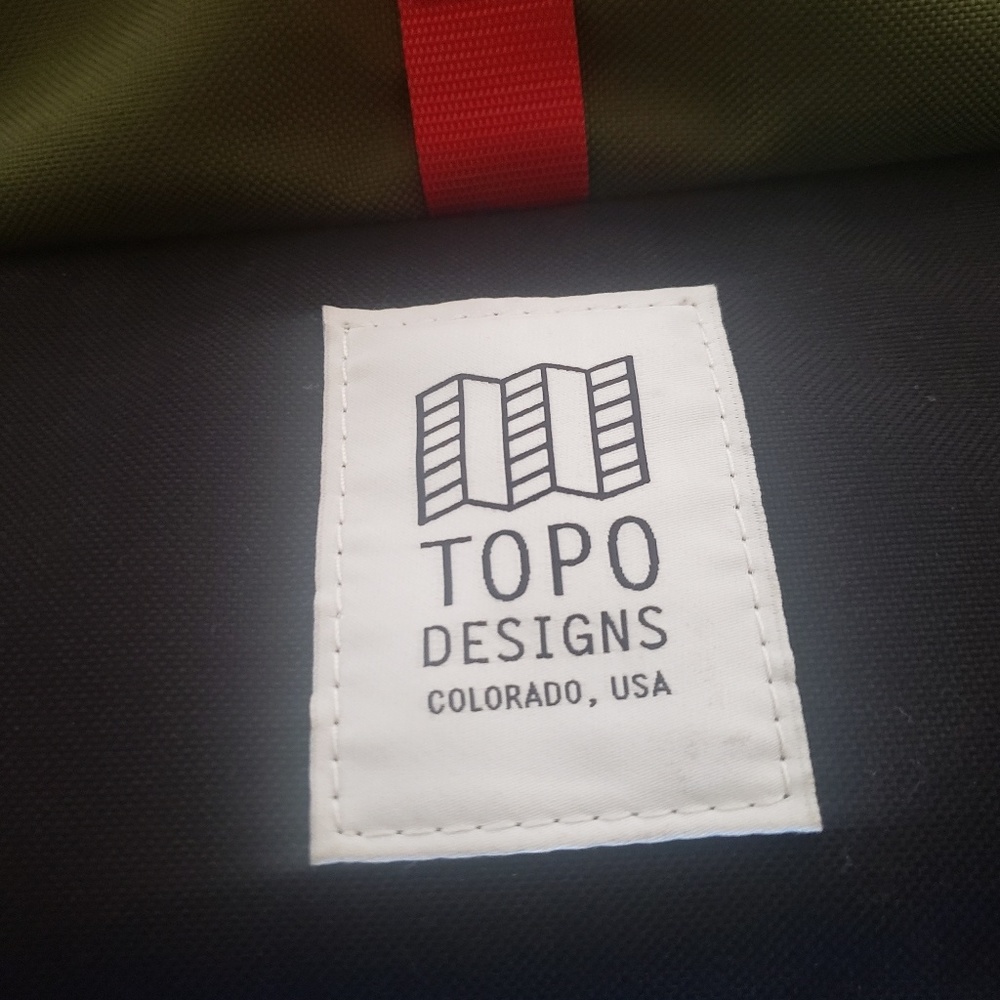 Topo Designs Y Backpack